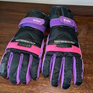 Kombi Waterguard Insulated Retro Vintage waterproof ski snowboard Men's Gloves M